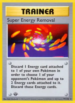 Super-Rimozione di Energia
