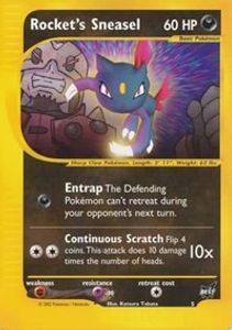 Rocket’s Sneasel