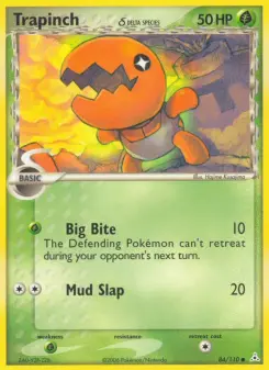 Trapinch δ