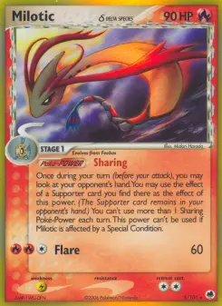 Milotic δ