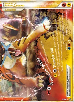 Entei & Raikou LEGEND