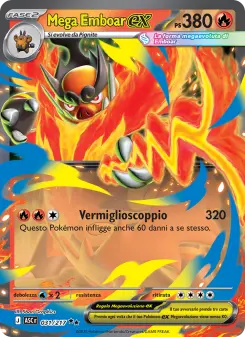 Mega Emboar-ex