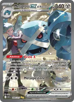 Metagross-ex di Rocco
