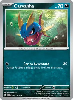 Carvanha
