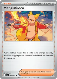 Mangiafuoco