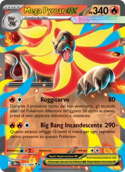 Mega Pyroar-ex