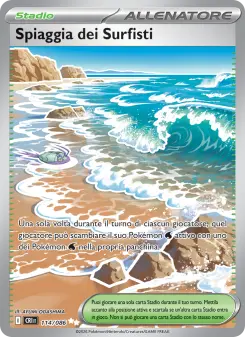 Spiaggia dei Surfisti