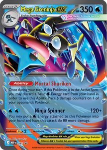 Mega Greninja-ex