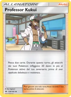Professor Kukui