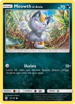 Meowth di Alola