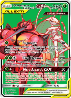 Pheromosa e Buzzwole GX
