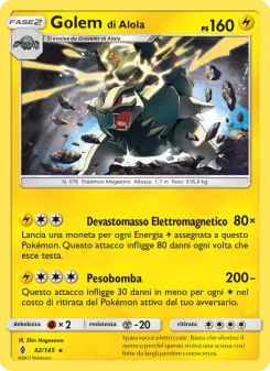 Golem di Alola