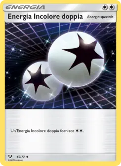 Energia Incolore doppia