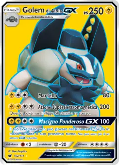 Golem di Alola GX