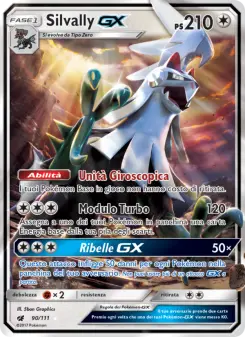 Silvally GX