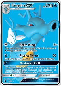 Kingdra GX