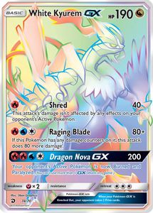 Kyurem Bianco GX