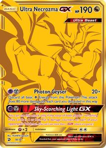 UltraNecrozma GX