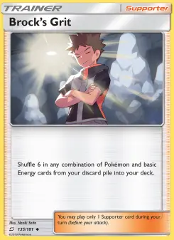 Tenacia di Brock
