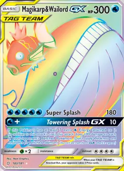 Magikarp e Wailord GX