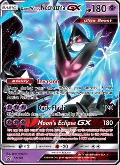Necrozma Ali dell’Aurora GX
