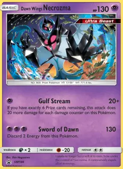 Necrozma Ali dell’Aurora