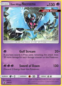 Necrozma Ali dell’Aurora