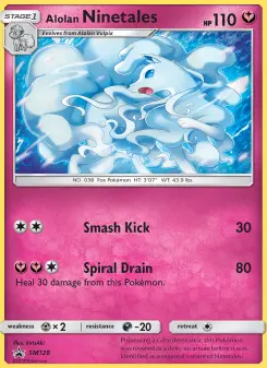 Ninetales di Alola
