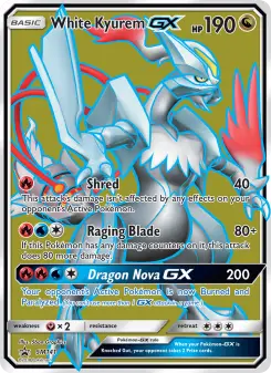 Kyurem Bianco GX