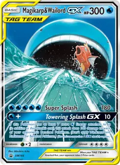 Magikarp e Wailord GX