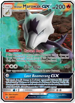Marowak di Alola GX
