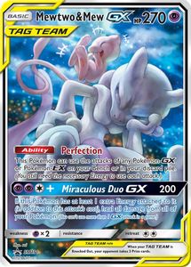 Mewtwo e Mew GX