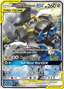 Lucario e Melmetal GX