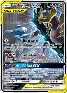 Garchomp e Giratina GX