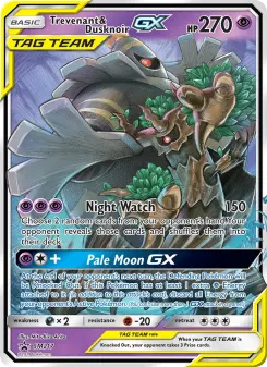 Trevenant e Dusknoir GX
