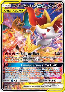 Charizard e Braixen GX
