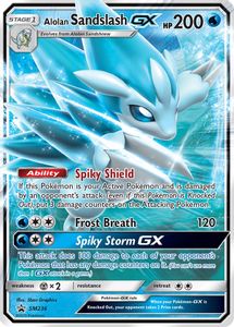 Sandslash di Alola GX