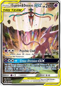 Espeon e Deoxys GX
