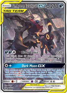 Umbreon e Darkrai GX