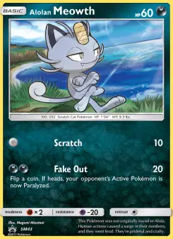 Meowth di Alola