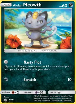 Meowth di Alola