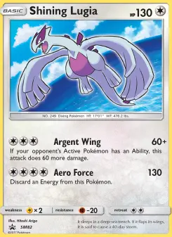 Lugia iridescente