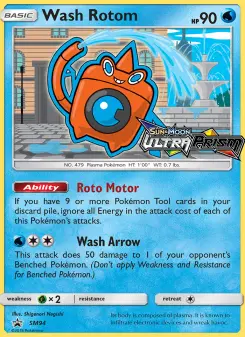 Rotom Lavaggio