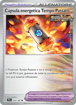 Capsula energetica Tempo Passato