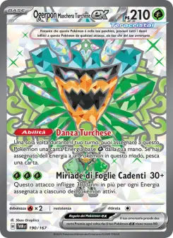 Ogerpon Maschera Turchese-ex