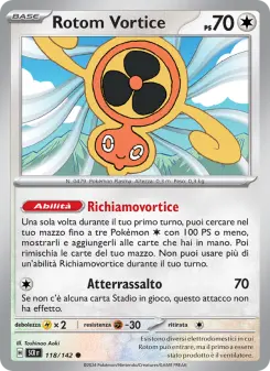 Rotom Vortice