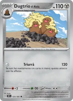 Dugtrio di Alola