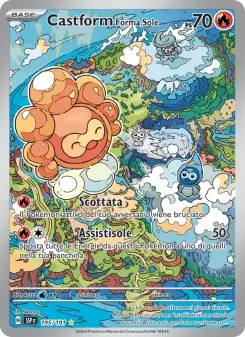 Castform Forma Sole