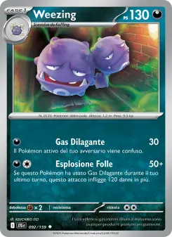 Weezing