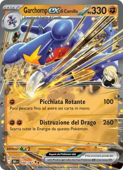 Garchomp-ex di Camilla